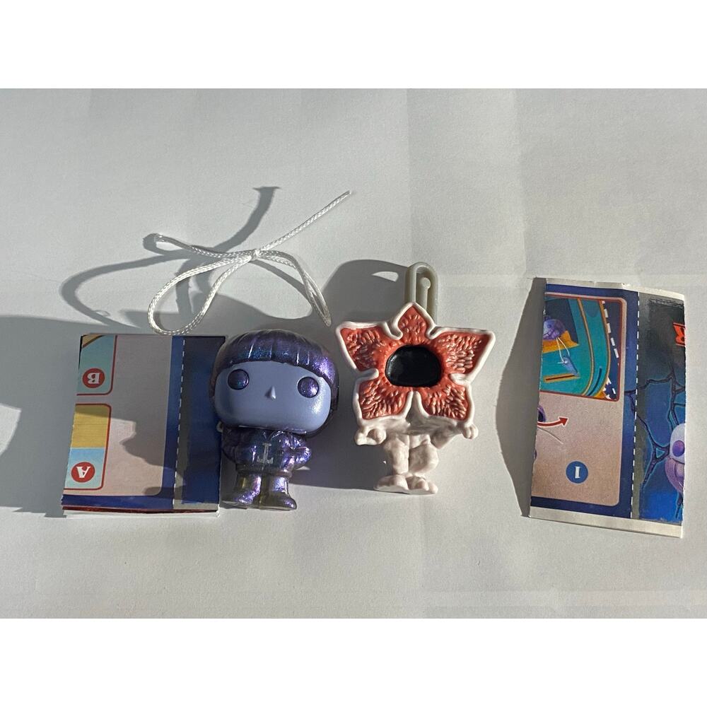Stranger Things Kinder Joy lot of 2